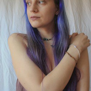 Handmade Stone Necklace